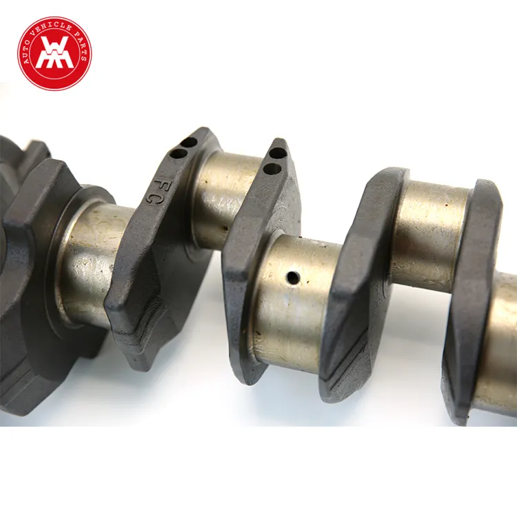 WMM เครื่องกำเนิดไฟฟ้าอะไหล่เครื่องยนต์ดีเซลเหล็กหล่อข้อเหวี่ยง Shaft_crankshaft