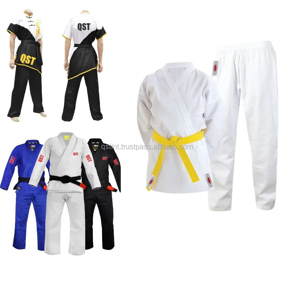 Uniforme artístico brasileiro jiu jitsu gis, patches personalizados bjj kimono marcial