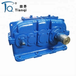 ZSY Series Rpm Speed Increasing <strong>Gearbox</strong> Also Parallel <strong>Shaft</strong> Reduction <strong>Gearbox</strong> - Product Image 3