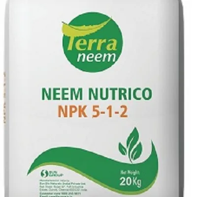 TERRA NEEM NUTRICO-extracto de residuos de núcleo de NEEM utilizado como nutriente del suelo y crecimiento de plantas, fuerza biológico