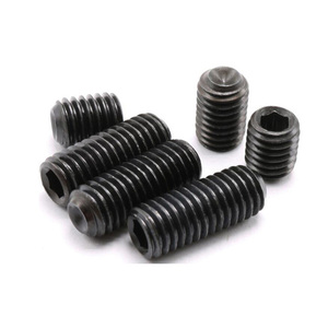 DIN 916 杯点黑色内六角螺丝 - Product Image 2