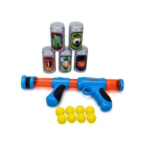 EVA Foam Blaster Gun Toy - Plastic Shooter Power Toy for Outdoor Target Games, Fun for Kids