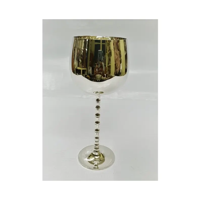 Personalizado único vintage moderno clássico bronze prateado elegante vinho personalizado