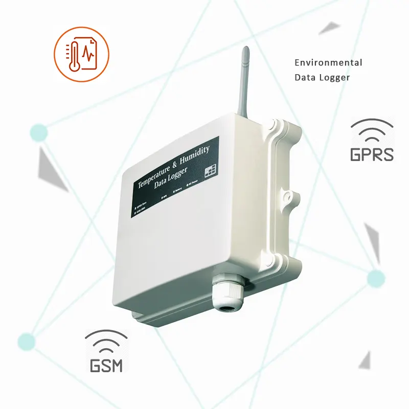 Nvironmental-controlador de temperatura y humedad, sistema de alarma inalámbrico Arduino, monitoreo de refrigerador