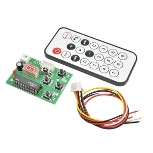 DC 4V-6V Stepper Driver Del Motore di Controllo di Bordo Integrato 2-fase 4-wire Regolatore di Velocità regolabile con Telecomando - Product Image 6
