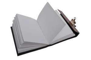 Handmade Custom Classic Genuine Leather Brown Writing <strong>Note</strong> Book Unlined White Pages Handmade Journal Unique Leaf Design Embossed - Product Image 6
