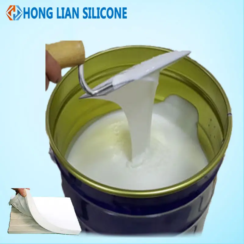 Beton bestrating mold silicone rubber hoge scheursterkte vloeibare siliconen rubber