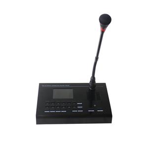IPM-20 ip-системы местного оповещения пейджинговой связи микрофон, профессиональный IP переговорное устройство с встроенный динамик для мониторинга и домофон - Product Image 1