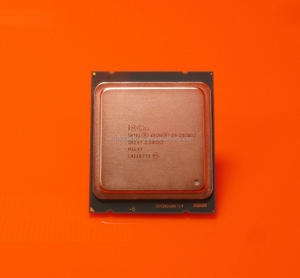 Intel Xeon E5-2670 V2 için 2.50GHz 10-Core işlemci ile L3 için LG uyumlu DDR4 LGA 1151 sunucu uygulaması için kullanılan stok - Product Image 1