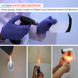 ISONEM ANTI yangın çözüm, yangın geciktirici kimyasal kumaş, kağıt, ahşap, herhangi bir emici yüzeyler - Product Image 3