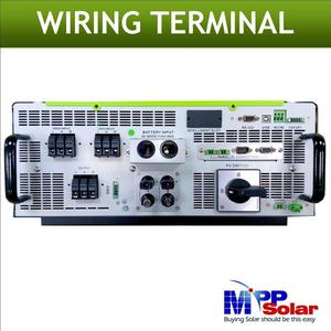 VDE认证5000瓦混合太阳能逆变器48Vdc 230Vac单相MPPT太阳能充电器，900伏直流光伏输入可并联 - Product Image 3