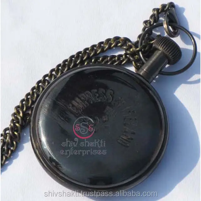 Hiking Brass Designer Nautical Pocket Watch Vintage Style Marine Collectible Antique Pocket Watches