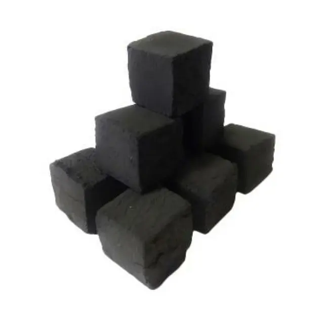 Cachimba de carbón de coco Natural para cachimba y Shisha, Cachimba de carbón de alta calidad, de larga duración