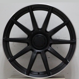 日本赛车定制中国批发汽车铝合金轮圈轮颜色黑色汽车轮毂 - Product Image 2