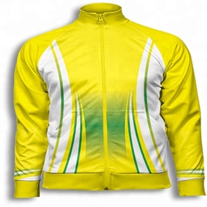 Rahat moda süblimasyon tasarım takım elbise spor ceketler % 100% Polyester kabuk için kış özel boyut özel renk 1 adet Unisex - Product Image 3