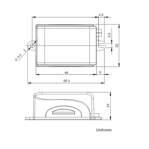 AU Hohe qualität Konstantstrom-led-treiber 1-5W