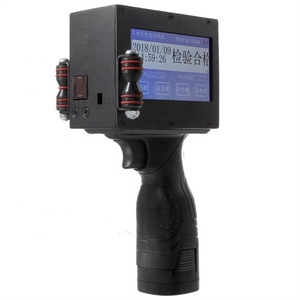 Handheld Inkjet QR Code Drucker auf Holz, Metall, Kunststoff, Karton von Digital Printing Batch Coding Machine - Product Image 1