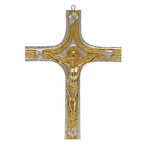 Décoration murale religieuse en Bronze Antique, Statue de crucifix, décoration murale, Antique, pour le bureau et la maison, au meilleur prix, vente en gros