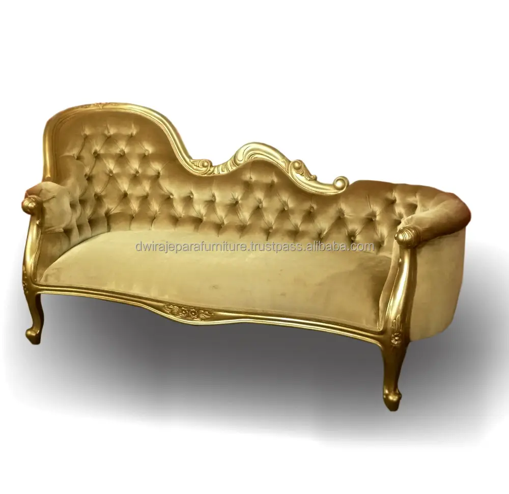 Klassieke Chaise Lounge Meubels Sofa-Woonkamer Antiek Reproductie Meubilair