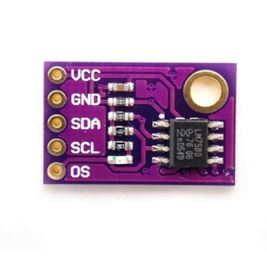 Taidacent de alta velocidad I2C interfaz registrador de datos 11 Bits de alta precisión LM75 LM75A infrarrojos Sensor de temperatura - Product Image 1