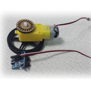 DC Encoder Motoriduttore per Raspberry pi istruzione programmabile robot learning - Product Image 1