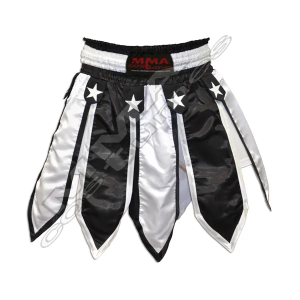 Falda corta de competición de gladiador Muay thai, hecha a medida, mauy thai kickboxing
