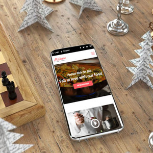 Responsive Restaurant <strong>Application</strong> | Building Mobile <strong>Application</strong> for Restaurant by ProtoLabz EServices - Product Image 2