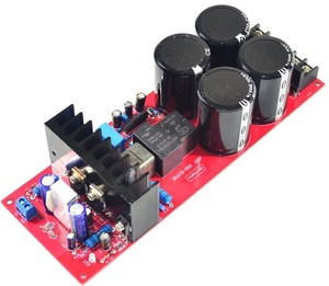 Taidacent 20V 50V 350w Double Rectifier High Power Integrated Analog <strong>Input</strong> Class d <strong>Audio</strong> IRFB23N20D Ic Irs2092 <strong>Amplifier</strong> Board - Product Image 1