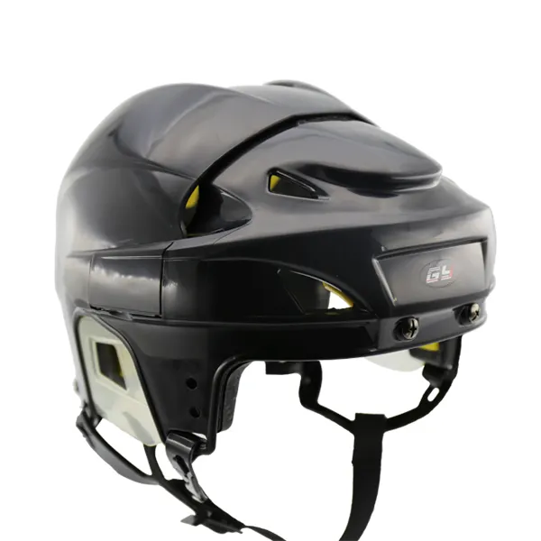 Factory Direct Sale Modern Design High Strength Ice Hockey Helmet Safety Comfortable Helmet Sport Equipment