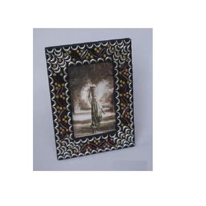 Ev dekorasyon için hint el sanatları cam bilezik mozaik fotoğraf çerçevesi tüm Sizes-4x6 5x7 6x8 - Product Image 6