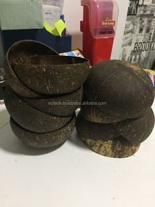 環境にやさしいココナッツシェルボウル磨かれた家の装飾技術