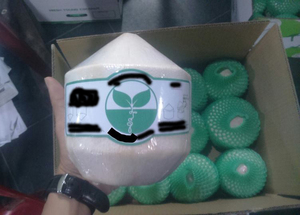 Fresh Young <strong>Coconut</strong> Export Diamond <strong>Shape</strong> - Product Image 5