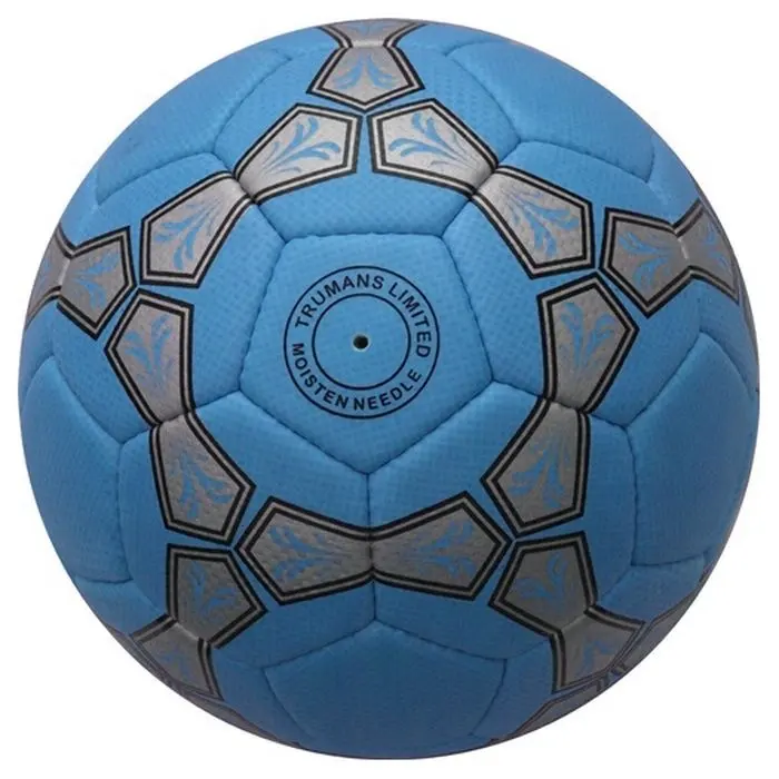 Bola de futebol de butil para futebol, bola de futebol com 3 camadas de pu/pvc para treinamento jovem, bola de futebol