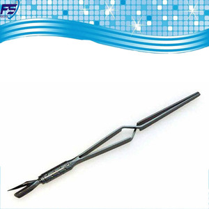 C-eğrisi tırnak sıkma aracı akrilik İpuçları sihirli değnek çok fonksiyonlu genç OEM özel manikür tırnağı Pincher cımbız tırnak şekillendirici - Product Image 2