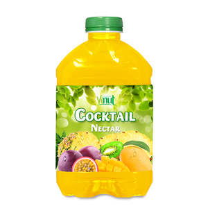 ขวด vinut 5L Cocktail_Juice น้ำเชื่อมน้ำหวานน้ำผลไม้แคลอรี่น้อยที่อุดมไปด้วยการกระจายวิตามินซี - Product Image 1