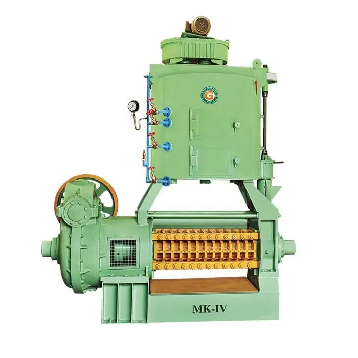 High-Performance Oli Press Machine Coconut Oil Making Machine for Food Shop Oil Mill Machinery for Cooking Oil Production