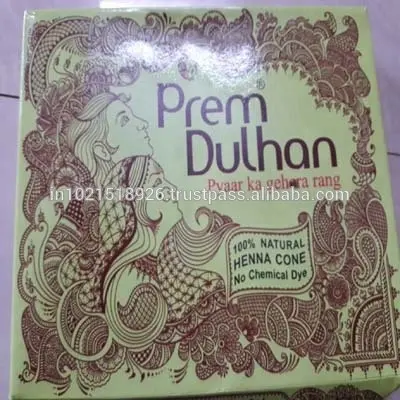 เฮนน่าธรรมชาติ Mehndi หลอด (สีดำ) สมุนไพรชั่วคราวสักร่างกายศิลปะทันทีสีดำเฮนน่า