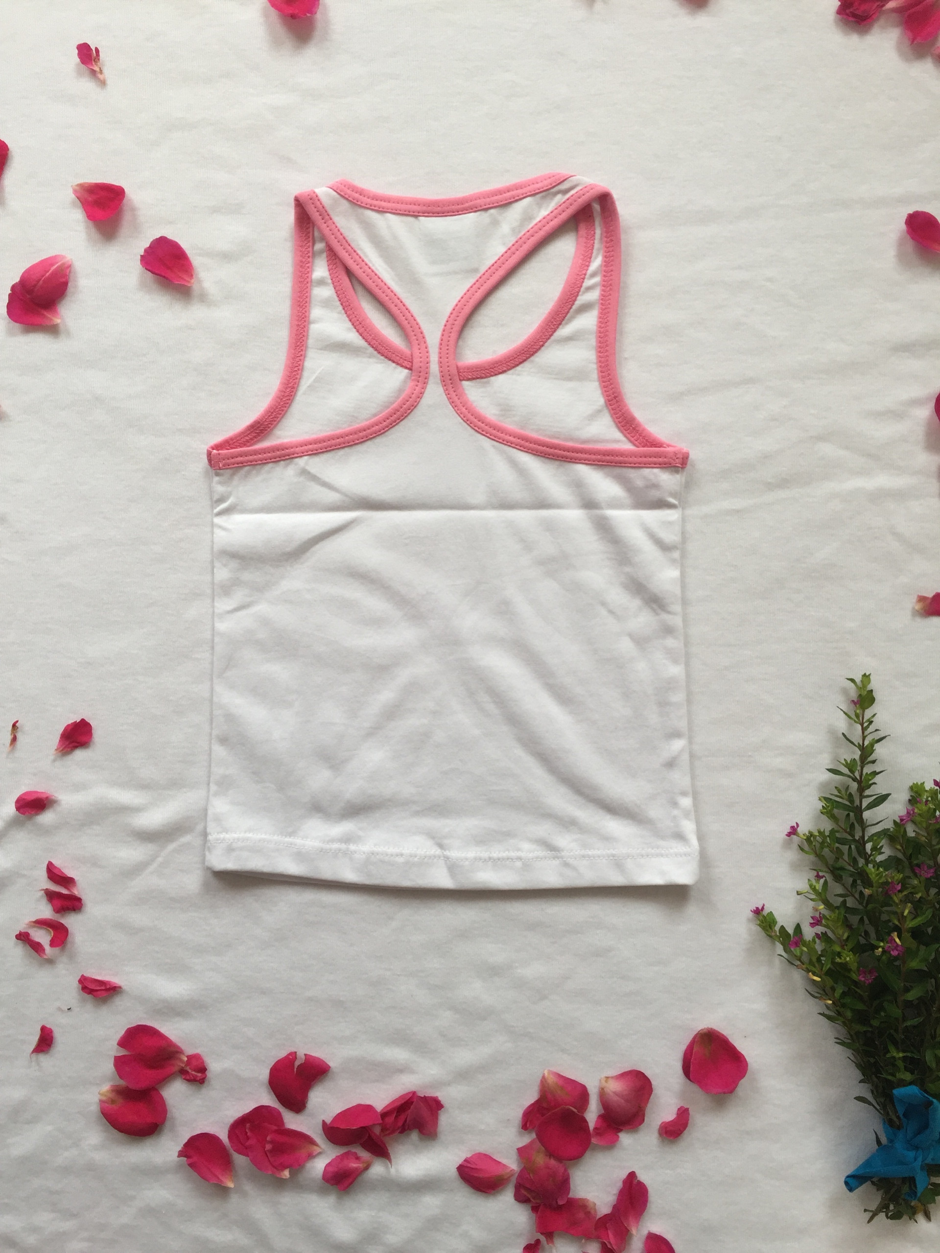 WHITE - PINK