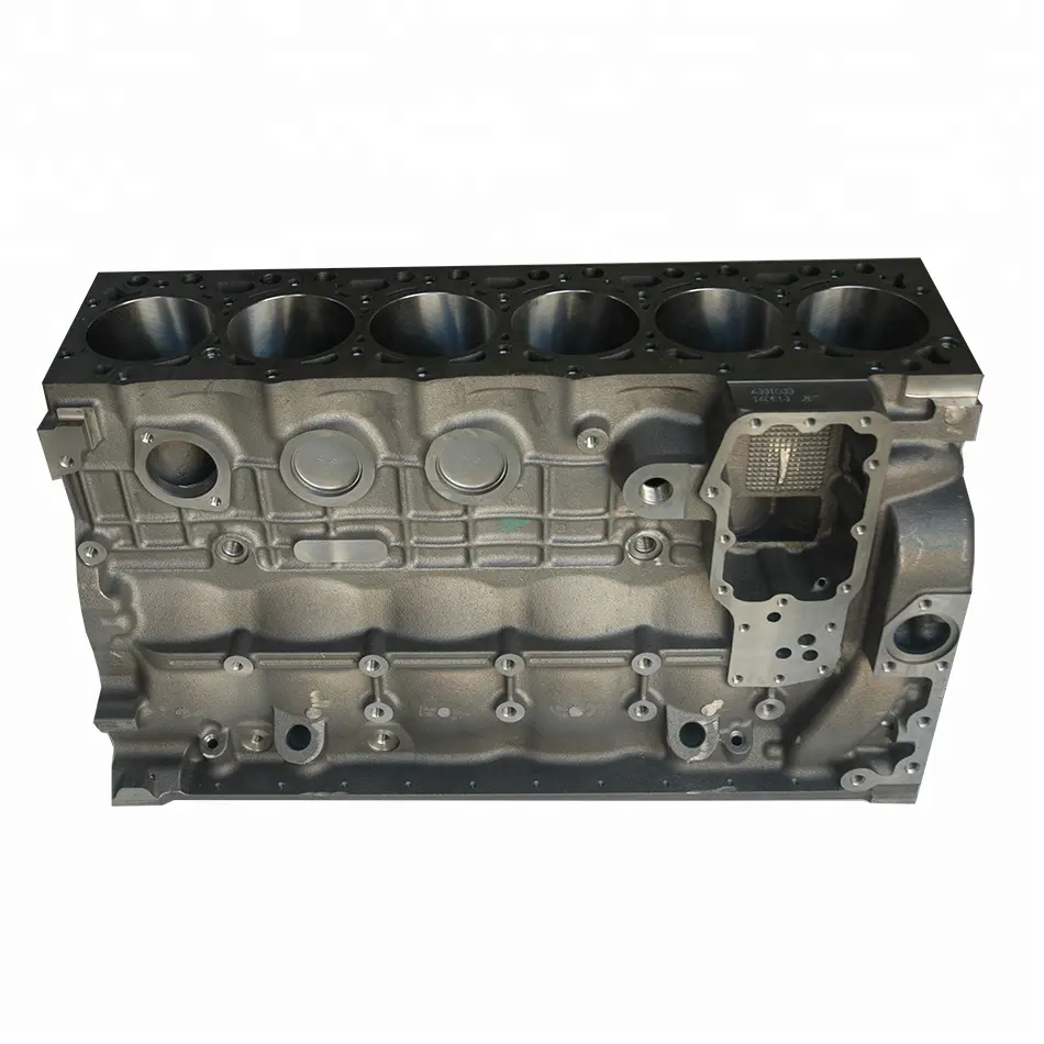 Isde motor diesel qsb, bloco de cilindro 4991099 4955412 4990451