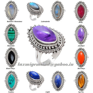 Wholesale <strong>Ruby</strong> 8 * 16 mm <strong>Marquise</strong> Natural Gemstone 925 Silver Rings Jewelry
