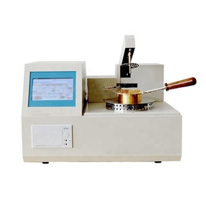 Sản Phẩm Dầu Mỏ ASTM D92 Thiết Bị Kiểm Tra ĐIỂM CHỚP CHÁY Mở Cốc - Product Image 3