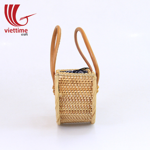 Perfect Summer Rattan <strong>Bag</strong> Wholesale, Rattan <strong>Bag</strong> Bali, Beach <strong>Bag</strong>, Handbag Made in Vietnam - Product Image 5