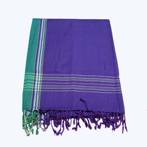 New Elegant Design Hammam <strong>Towel</strong> Customized Kikoy Cotton <strong>Towel</strong> for Unisex at Lowest Price Wholesale in India - Product Image 2