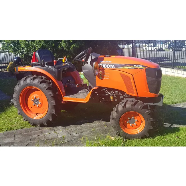 Latest Technology 27HP Diesel Engine Kubota B2741 Tractor at Reasonable Price