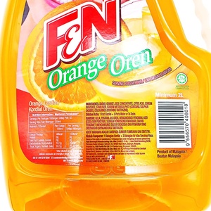 F & <span class=keywords><strong>N</strong></span> samimi meyve suyu turuncu 2L