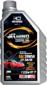 קרנף מנוע שמן SAE 20W50 SL