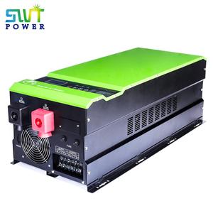 3000 Watt inversor incluindo controlador solar carregador AC para uso doméstico de boa qualidade China fornecedor sistema solar fora da grade