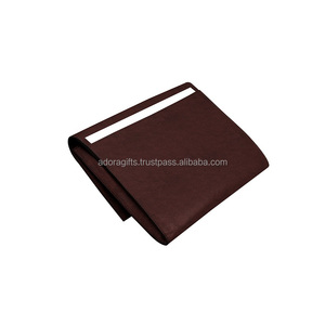 <strong>A4</strong> Executive <strong>Conference</strong> <strong>Folder</strong> Portfolio PU Leather Document Organizer