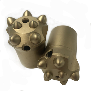 SINODRILLS多機能11度38 mmテーパーボタンドリルビット、ハードロックドリル用 - Product Image 1