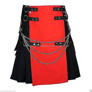 BDSM用の取り外し可能なチェーンキルトとキンクフレンドリーなファッションを備えた大胆でエッジのあるデザインの調整可能なフィット - Product Image 2